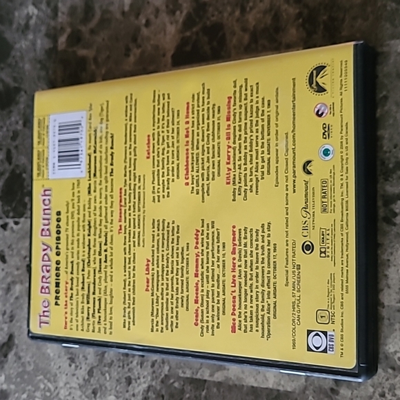 The Brady Bunch DVD set 1st 7 Episodes of 1st Season - Picture 3 of 6